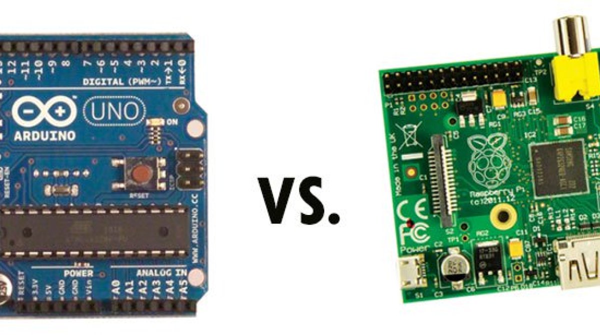 Arduino vs raspberry pi for drone