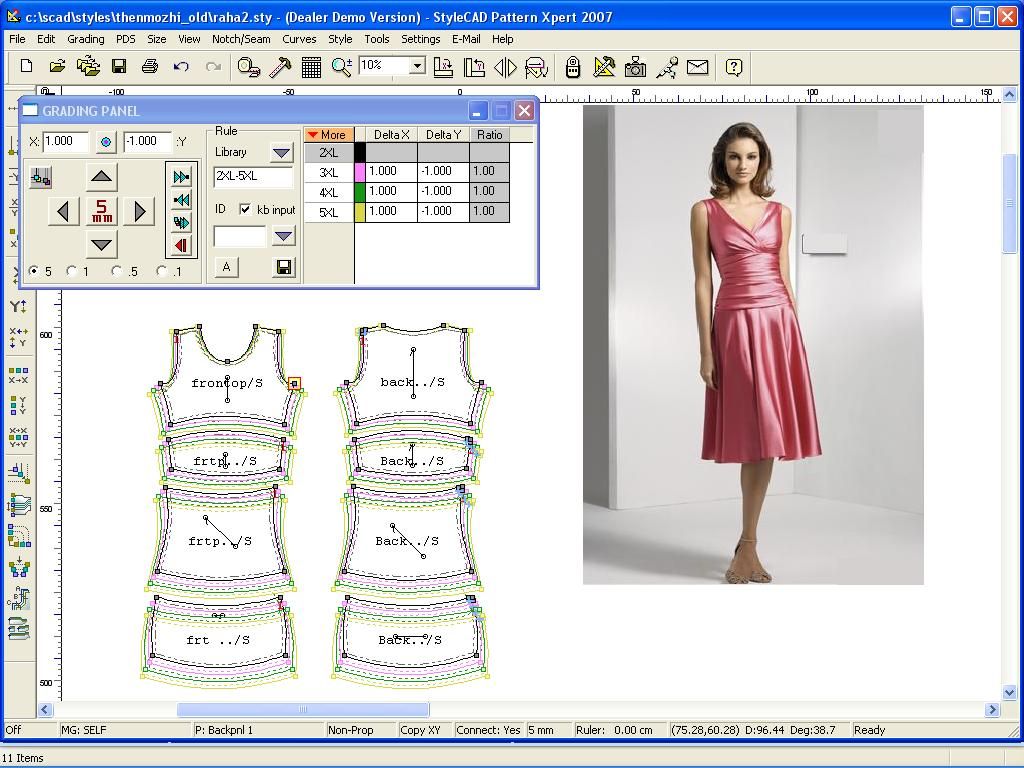 Free Sewing Pattern Drafting Software