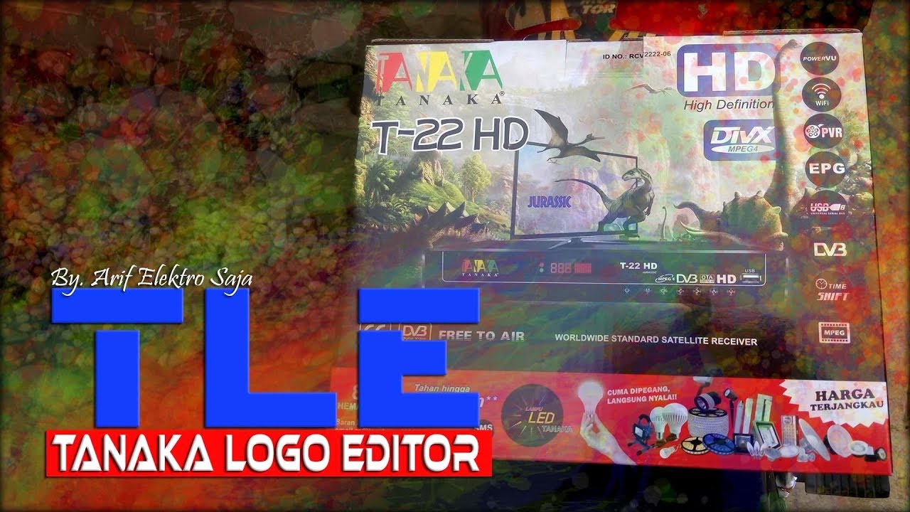 Tle (tanaka Logo Editor)